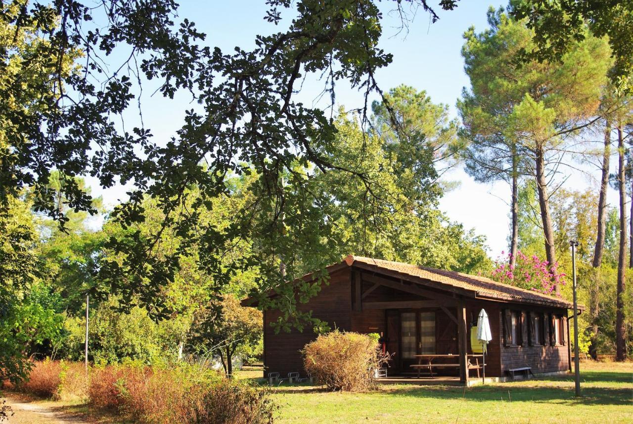Les Chalets Du Gelat, Nature Et Calme Noaillan Exterior foto