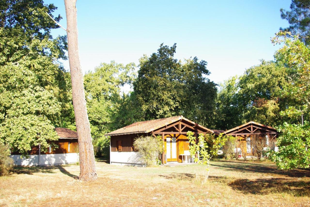 Les Chalets Du Gelat, Nature Et Calme Noaillan Exterior foto