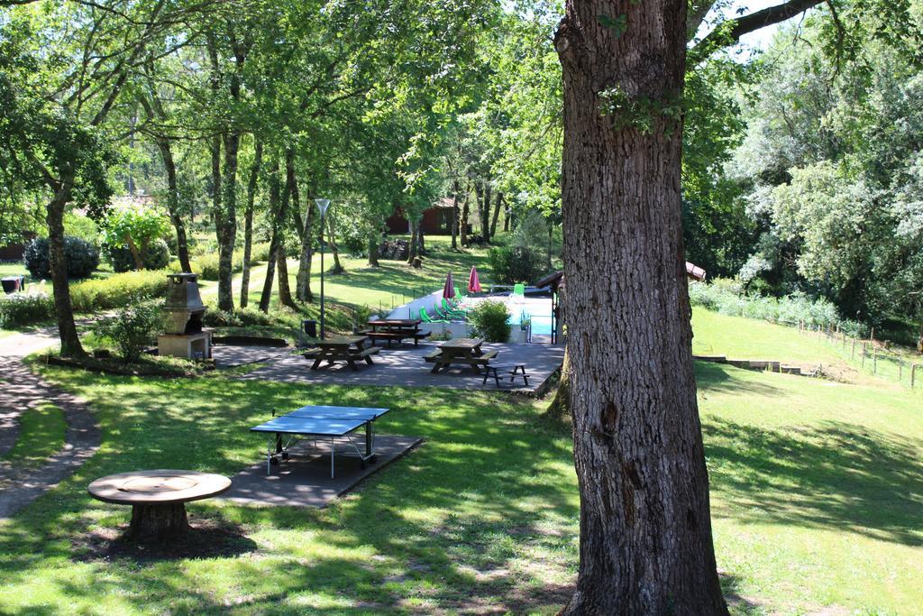 Les Chalets Du Gelat, Nature Et Calme Noaillan Exterior foto